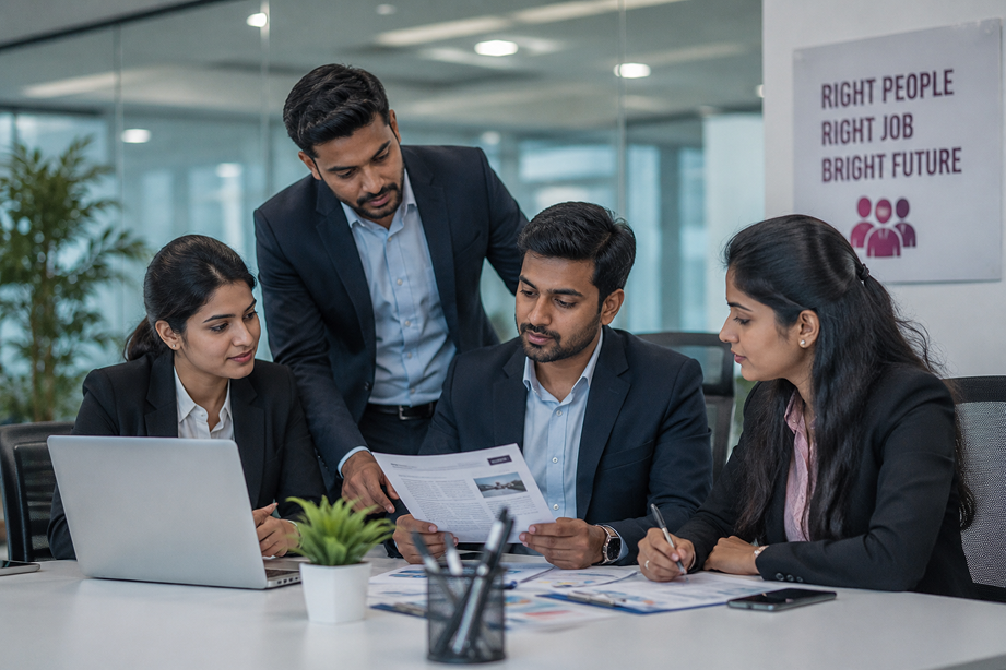 Recruitment and placement services